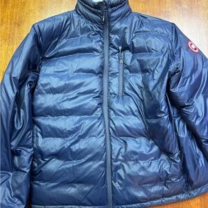 Canada Goose Men's Dark Blue Puffer Jacket